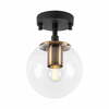 Ripplamp Opviq Atmaca, 10205, 15 W, E14, must