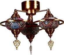 Laelamp Asir Yeni, 3xE27, 40W, messing