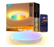 Laelamp Govee Round Smart Ceiling Light, H60A6C01, 49W, 2700-6500K, 3500lm, 38 cm