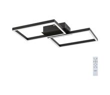 Laevalgusti Rabalux Ludano 71032, LED, 40W, 230V, must, RGB, dimmerdatav