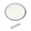 Laevalgusti Milagro Layla, 1xLED, 26W, kaugjuhtimispuldiga