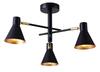 Laelamp Candellux Less, 3xE14, 40W, 230V, must matt