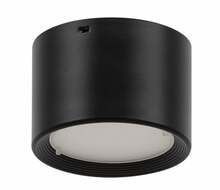 Laevalgusti Eltap Vallum, 6 W, 8x8x6 cm, must