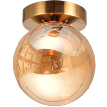 Laelamp G.LUX Amber GT-380-1C-AB, 1xE27, 15 x 17,5 cm, ilma lambipirnita