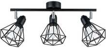 Laelamp Sollux Artemis, 3xE14, 40 W, must