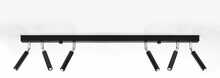 Laelamp Sollux Eyetech 6, 6xG9, 12W, must