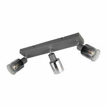 Laevalgusti Trio Cadiz R81783042, 3x10W, E14, antratsiit