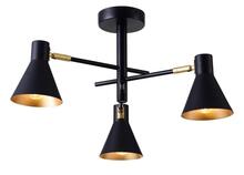 Laelamp Candellux Less, 3xE14, 40W, 230V, must matt
