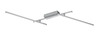 Laelamp Rabalux Negan, 71019, LED, 24W, 4000K, 230V