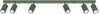 Laevalgusti Sollux Karbon 6L, SL.1623, 6xGU10, 10W, oliivroheline