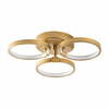 Laelamp Opviq Halka-13311, kuldne, metallist korpus