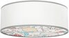 Laste laelamp Candellux Kiddy, 2xE27, 40W, valge/beež