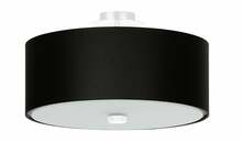 Laelamp Sollux Skala, 180 W, E27, 30 cm, must