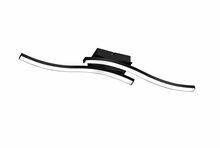 LED seinavalgusti Trio Route, 10 W, must