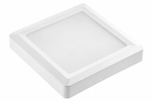 Pinnapealne LED paneel Gtv Louis LD-LSNK06W-NB, 6 W, 480 lm, 4000 K, IP54, 12 x 12 cm, valge