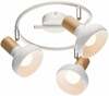 Laevalgusti Candellux Puerto, 98-62697, 3xE14, 40W, 230V, valge
