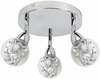 Laevalgusti Candellux Bolo, 6 W, LED, 3000 K