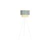 Laelamp Dkd Home Decor, metall, valge ja roheline, 220V, 50W, 40 x 40 x 129 cm