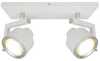 Laevalgusti suunatav Domoletti GU10162C-2B, 2x42W, GU10