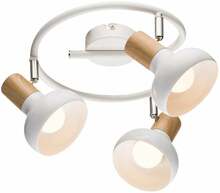 Laevalgusti Candellux Puerto, 98-62697, 3xE14, 40W, 230V, valge
