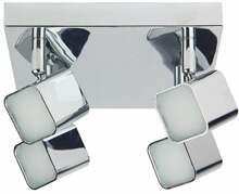 Laelamp Candellux Forma, 98-62062, 4x4W LED, kroom