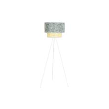 Laelamp Dkd Home Decor, metall, valge ja roheline, 220V, 50W, 40 x 40 x 129 cm