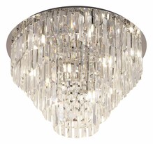 Laelamp Maxlight MONACOC15 C0137, 15xG9, 40W, 60 cm, kroom