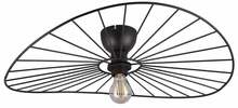 Laelamp Trio Chapeau, ø 60 cm, matt must, E27