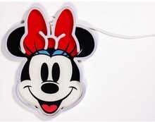 Laelamp Yellowpop Disney Minnie, neoon, kollane, mustriga nägu