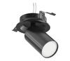 Süvistatav aktsentvalgusti Maytoni Focus C048CL-U-1B, 1xGU10, 10W, 230V, must