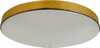Laevalgusti Milagro Maya, LED, 15W, 230V, IP44, kuldne