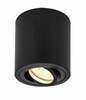 Laelamp SLV Triledo CL, 1002010, GU10, 10W, must