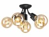 Laelamp Lamkur Viggo, 6xE27, 60W, 230V, must