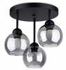 Laelamp Sollux Alino 3, 3xE27, 60W, must