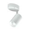 Lae LED kohtvalgusti Tope Tela, 10 W, 4000 K, 800 lm, valge
