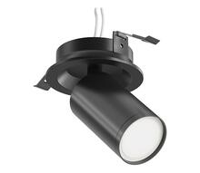 Süvistatav aktsentvalgusti Maytoni Focus C048CL-U-1B, 1xGU10, 10W, 230V, must