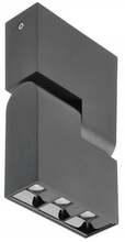 Laevalgusti Gtv Sierra LD-SRA08WC-NB, 8 W, 4000 K, 720 lm, IP20, must