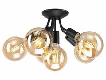 Laelamp Lamkur Viggo, 6xE27, 60W, 230V, must