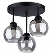 Laelamp Sollux Alino 3, 3xE27, 60W, must