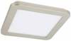 Laelamp Candellux Nexit, 12 W, LED, 3000 K, 22,5 x 22,5 cm