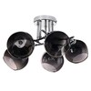 Ripplamp Activejet AJE-PALOMA 5P, E27, 5x40W, hõbedane