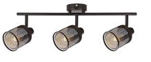 Laelamp Candellux Canabera, 3xE14, 40W, 230V, kuldne