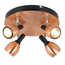 Laelamp Candellux Cross, 98-34878, 50 W, GU10, vask