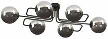 Laelamp Emibig Brendi 6A Black/Graphite, E14, 6x10 W