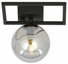Laelamp Emibig Imago 1E, E14, 10 W, must/grafiit