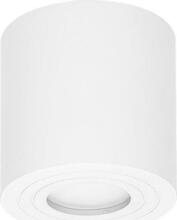 Laevalgusti Orno Megy DLR, OR-OD-6144WGU10, GU10, max 50W, IP54, ümmargune, valge, alumiinium