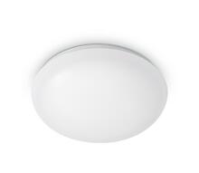 Lae LED valgusti Philips Shan, 12 W, 4000K, liikumisanduriga, 26 cm, valge