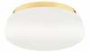 Laelamp Argon Ombra 6142, 3xE27, 15W, 230V, kuld/valge