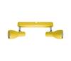 Laelamp Candellux Picardo, 2xE14, 40W, kollane, 36 x 6 cm