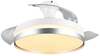 Laelamp Reality Lindberg R67382187, LED, 2700-6500 K, valge/hõbedane